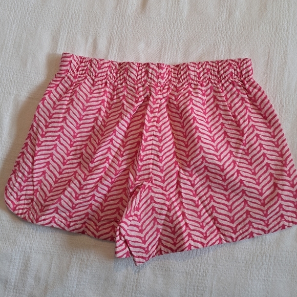 Vineyard Vines girls size Small whale tail pull on shorts EUC - Picture 5 of 5